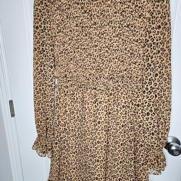 NWT Rachel Parcell Animal Print Dress Size 6 - Picture 10 of 16